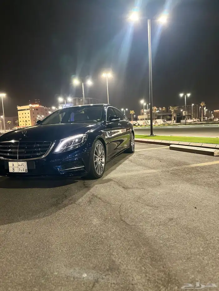 مرسيدس يخت 2014 S500 8