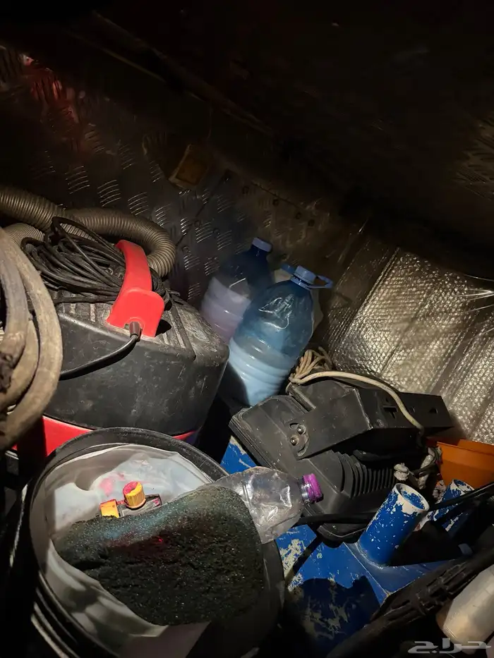 للبيع سياره غسيل وتلميع متنقل 4