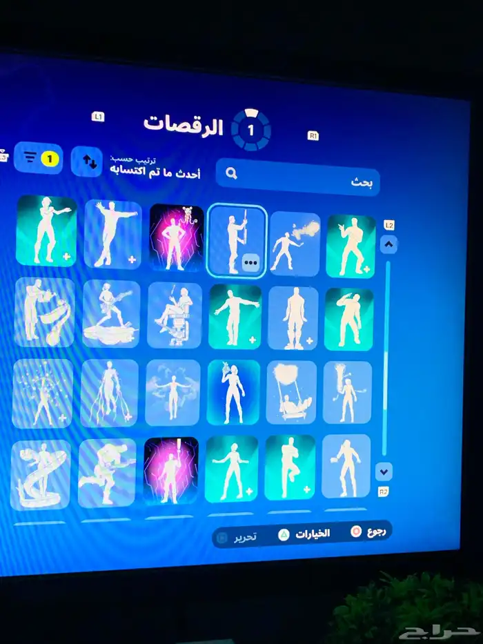 حساب فورت نايت 13