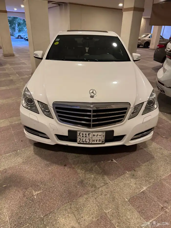 مرسيدس 200E موديل 2013 8