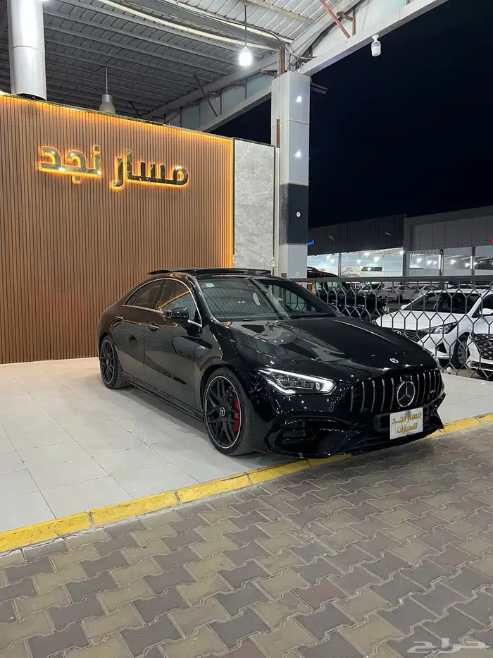 مرسيدس CLA45 S موديل 2023 فل كامل AMG 1