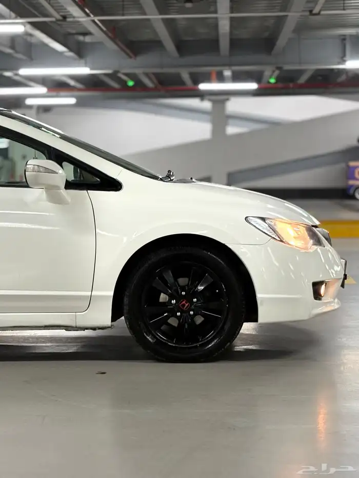 هوندا سيفيك 2007 نص فل بقمه النظافه 15