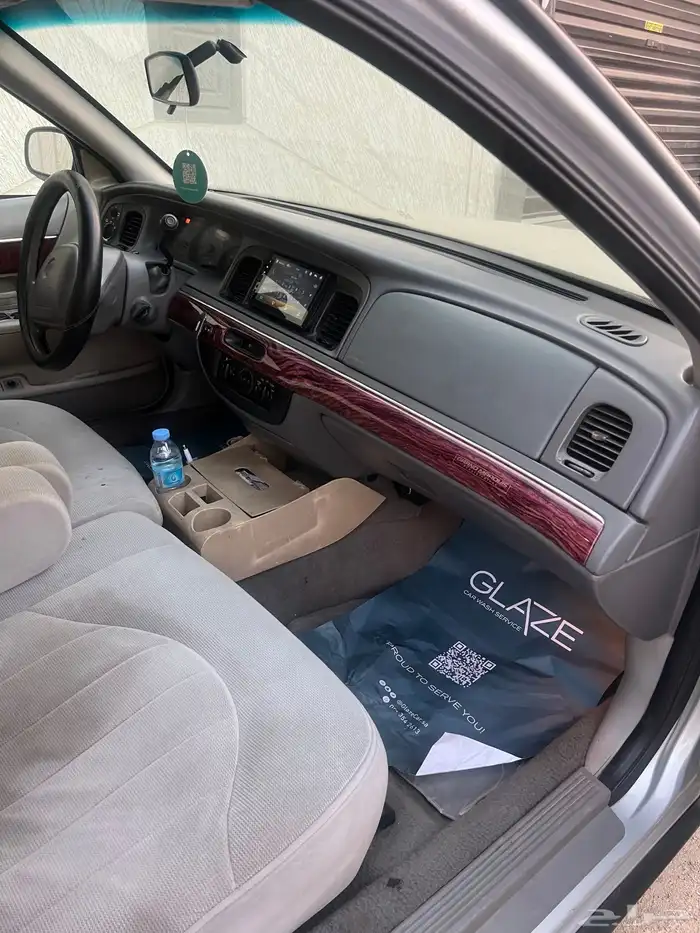 للبيع فورد ماركيز 99 او البدل بونيت او دباب بضاعه 9