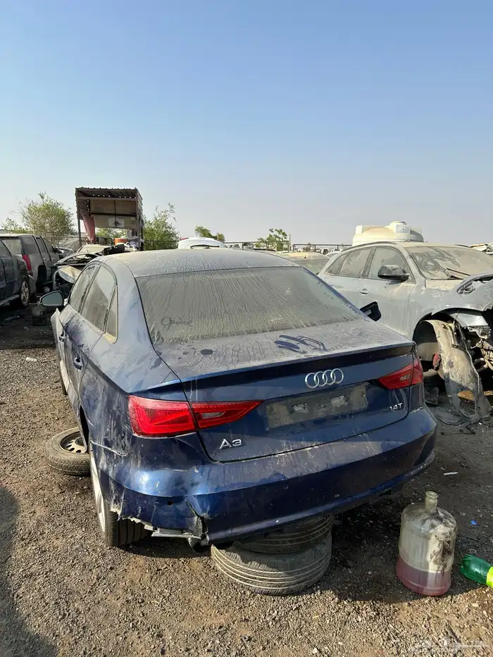 تشليح قطع غيار اودي A3 A4 A5 A6 A7 A8 0