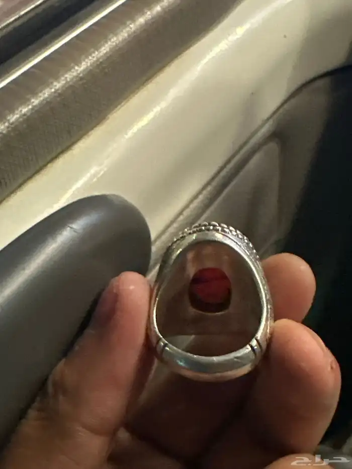 خاتم عقيق يماني 3