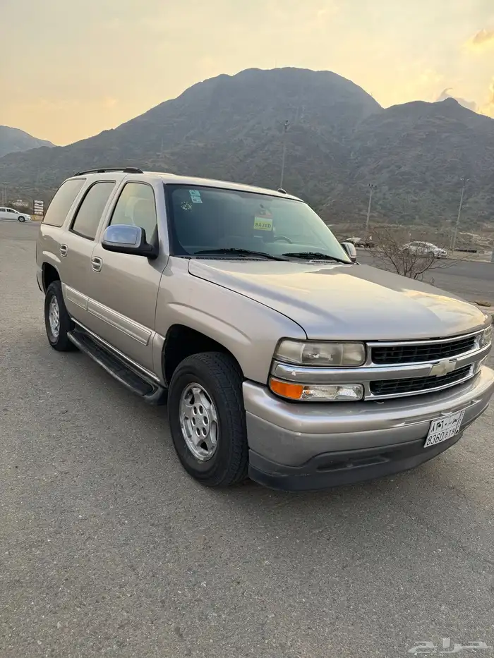 تاهو 2005 نظيف جدا 2