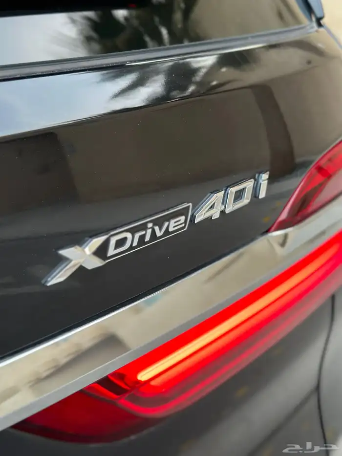 بي ام X7 Individual موديل 2020 بحاله الوكاله 7