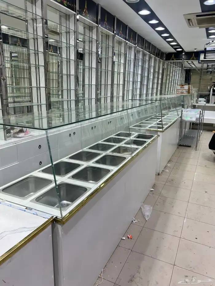 اغراض عطاره او محمصه للبيع 0