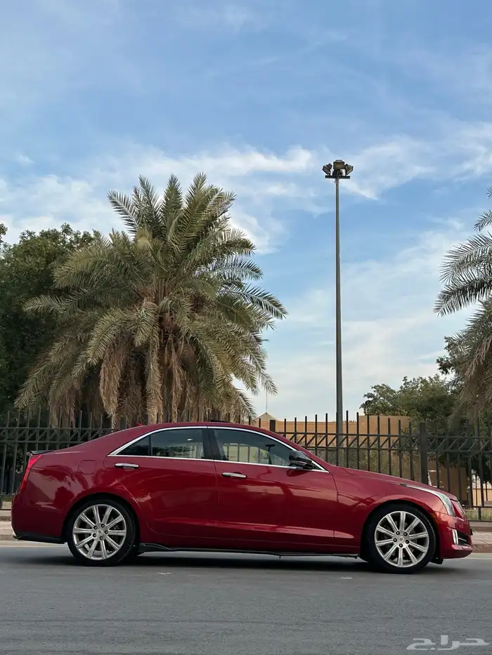 كاديلاك ATS موديل 2014 فل كامل سعودي V6 8
