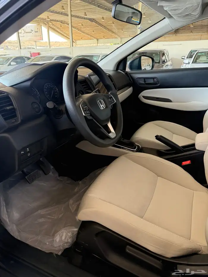 هوندا سيتي 2024 وكاله عداد قليل 5