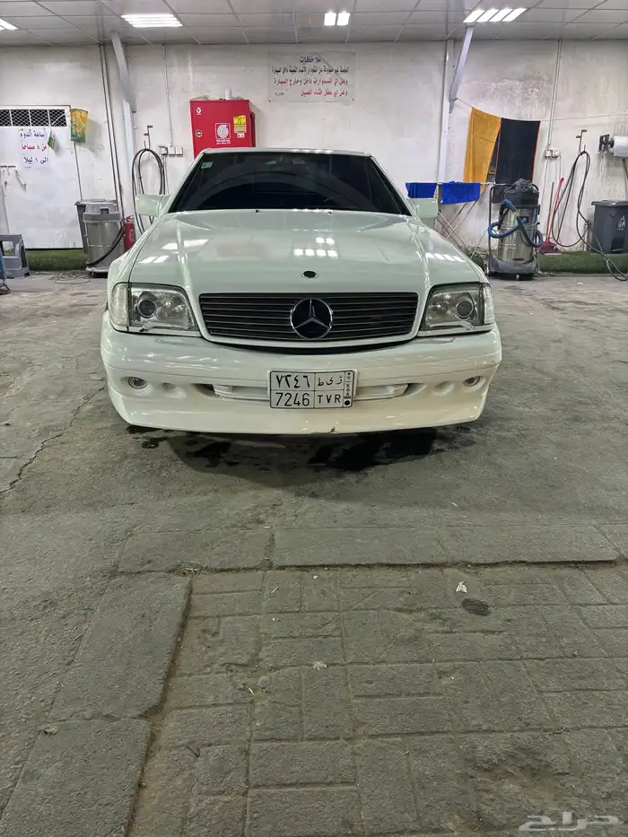 مرسيدس SL 500 5