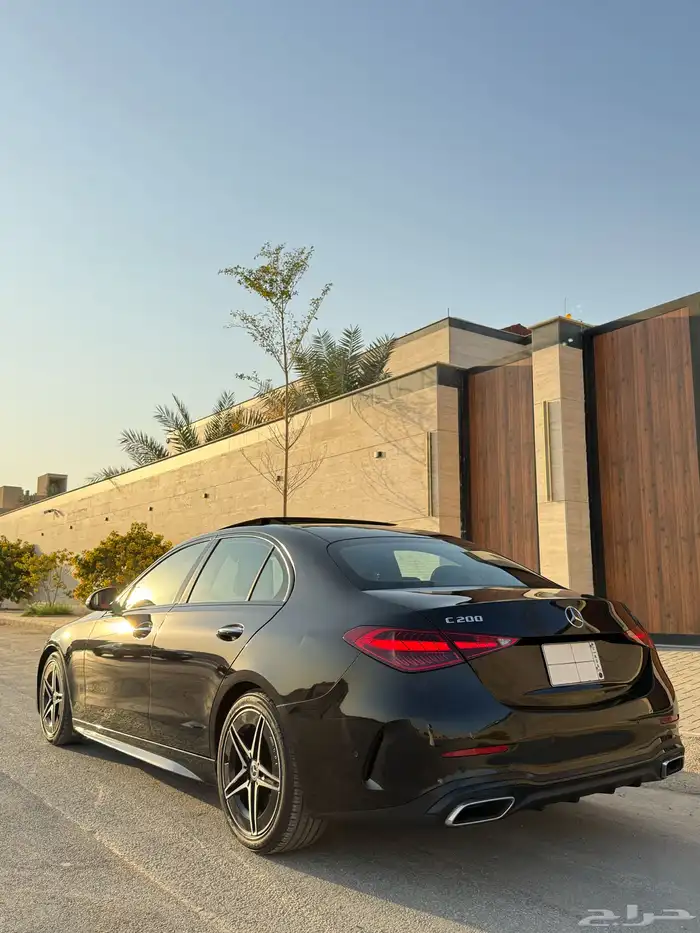مرسيدس C200AMG جفالي فل كامل 2022 بسعر مميز 3
