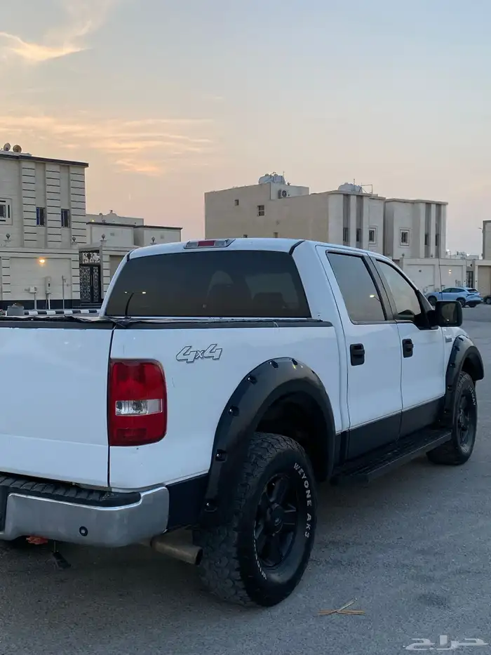 فورد f150 موديل2007 دبل 8