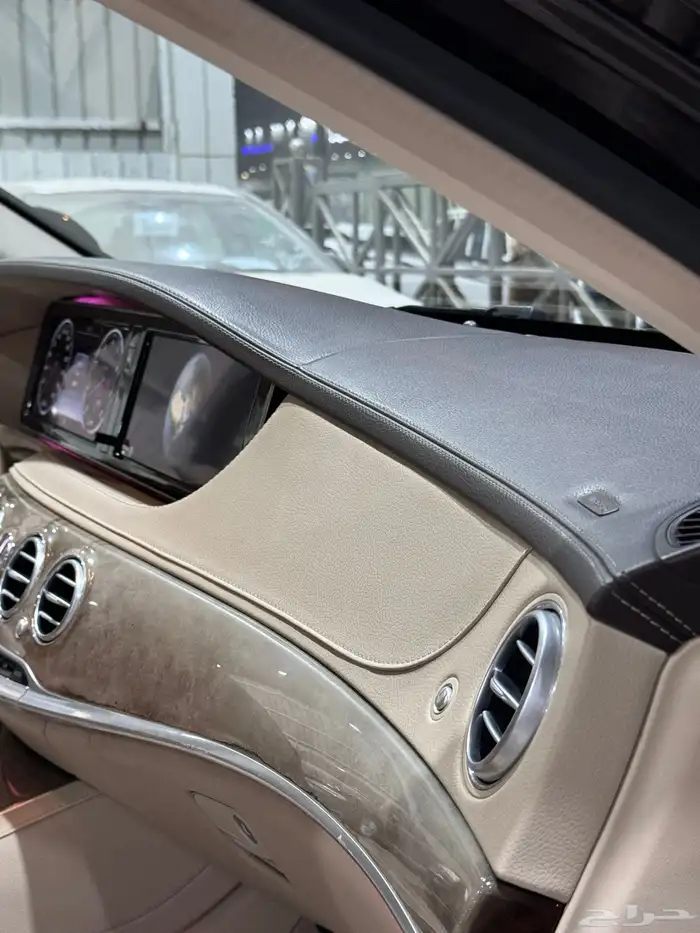 مرسيدس. s450 عداد قليل طلبيه خاصة 2016 24