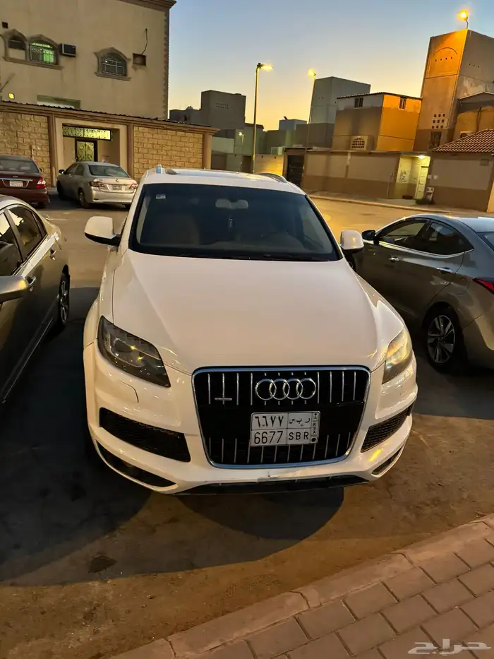 Audi Q7 s line 2012 2