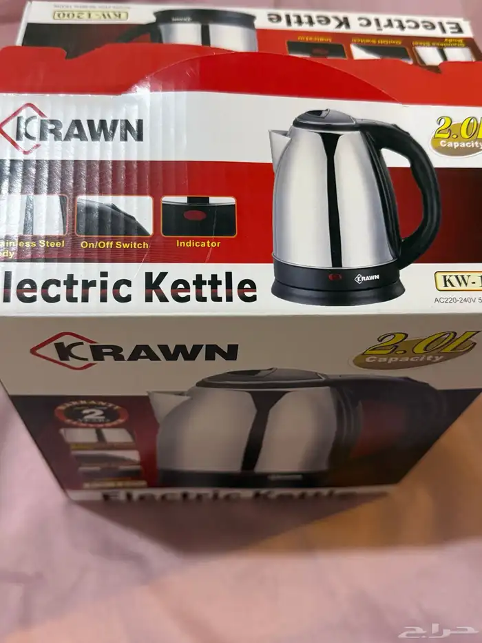 غلاية كهربائية 2