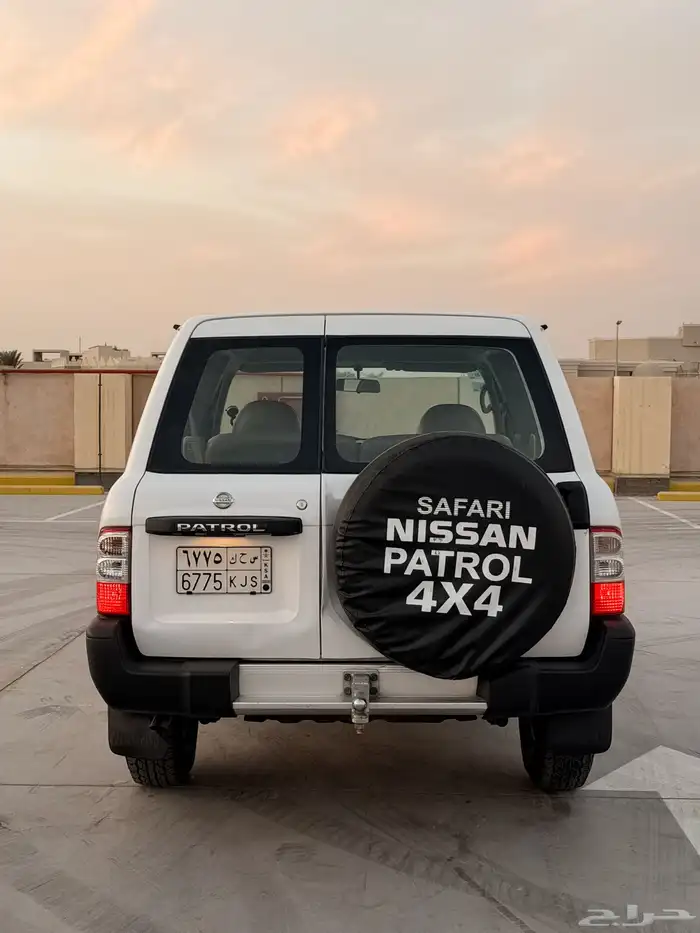 نيسان باترول ربع 2003 7