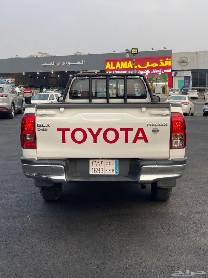 هايلكس غماره ديزل دبل GLX 2023 5