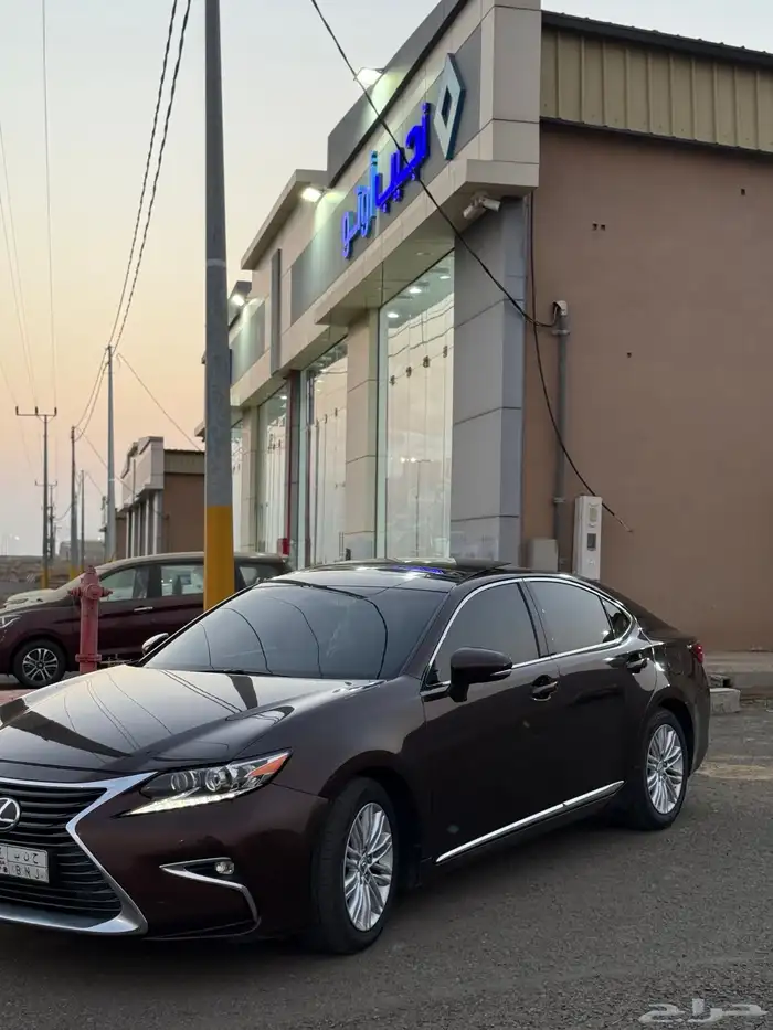 لكزس اي اس 350 فل كامل وارد عبداللطيف جميل 0