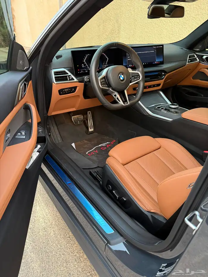 بي ام دبليو 430i ناغي 2025 شبه جديده 17