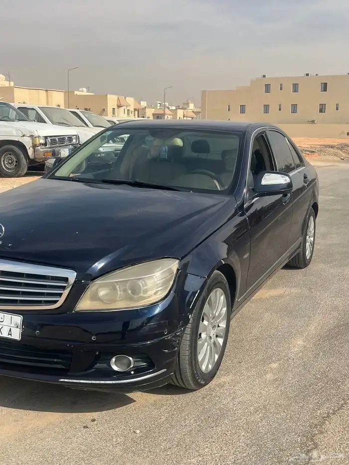 مارسيدس C180 مديل 2009 4