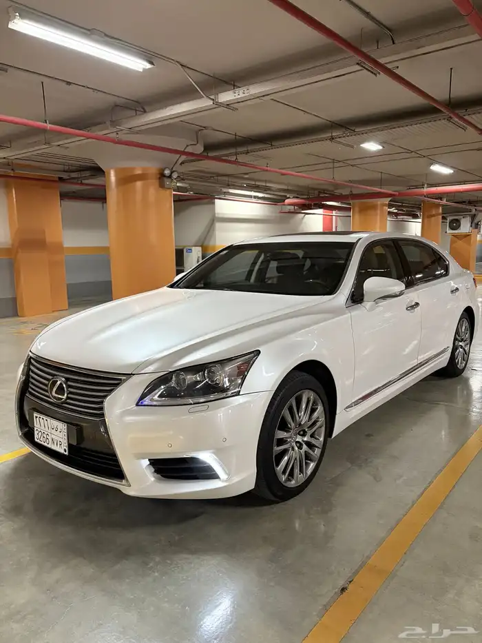 لكزسls460. لارج فل كامل سعودي 13