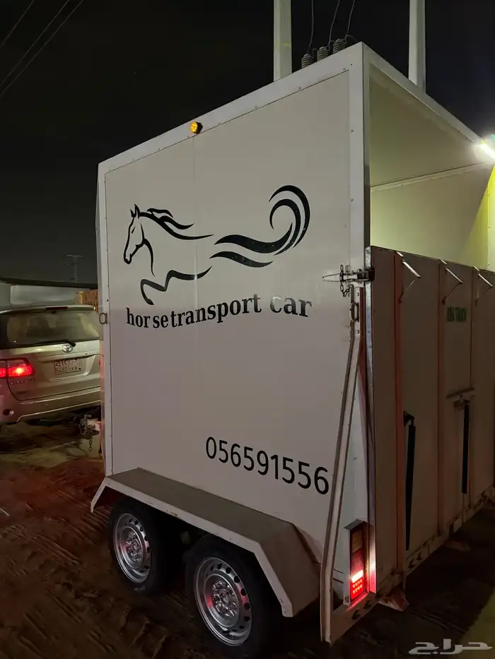 عربة نقل خيل 0