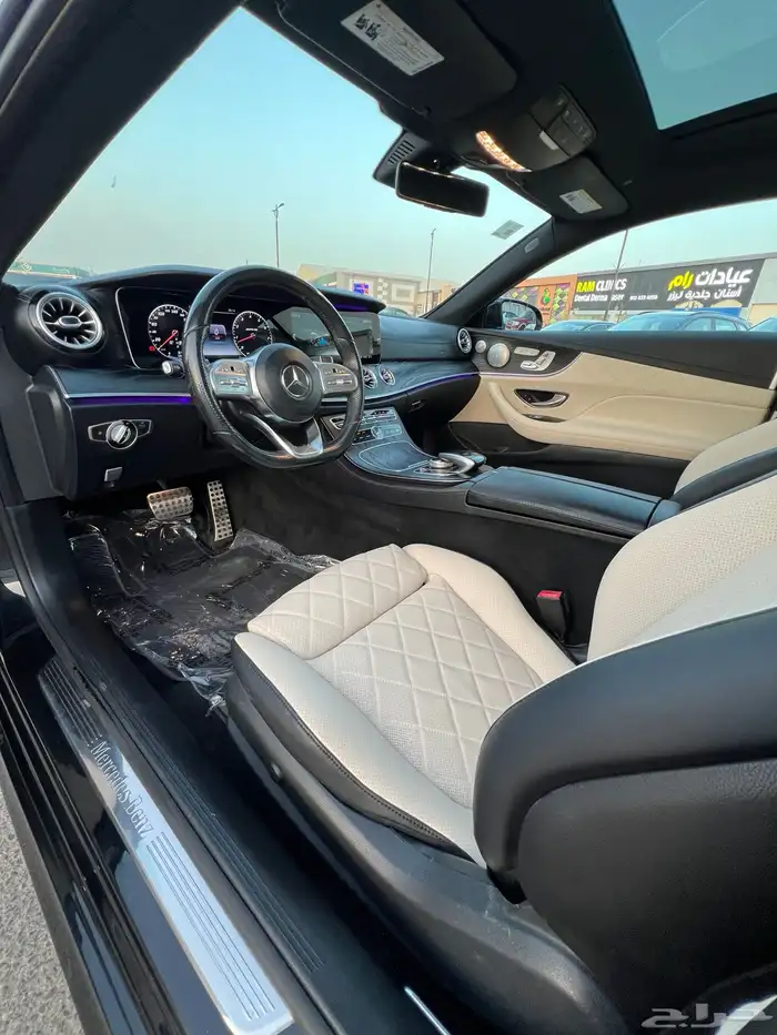 مرسيدس E450 كوبيه 2019 33