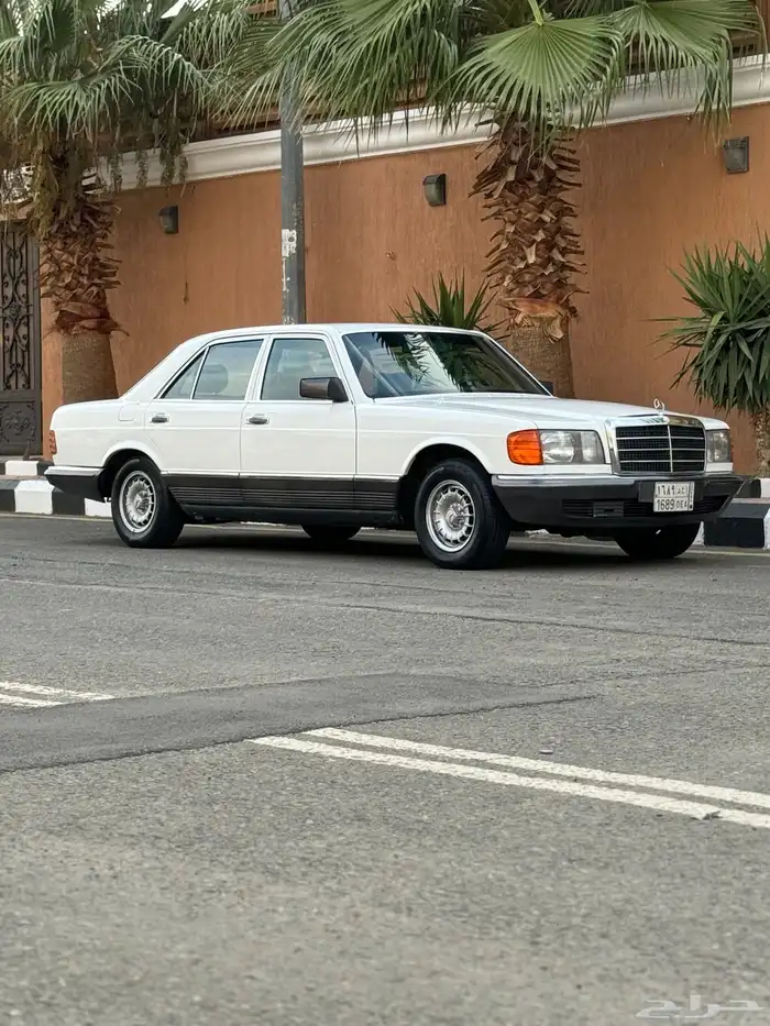 مرسيد بنز كلاسك 1985 S 280 قير عايدي 1