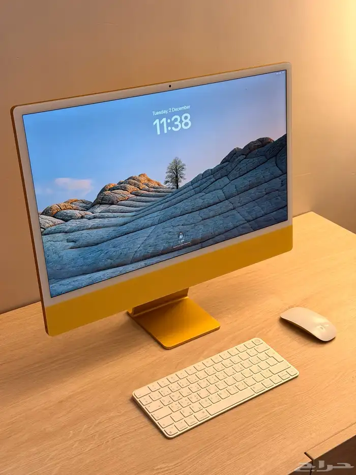 كمبيوتر ابل اي ماك Apple iMac 0