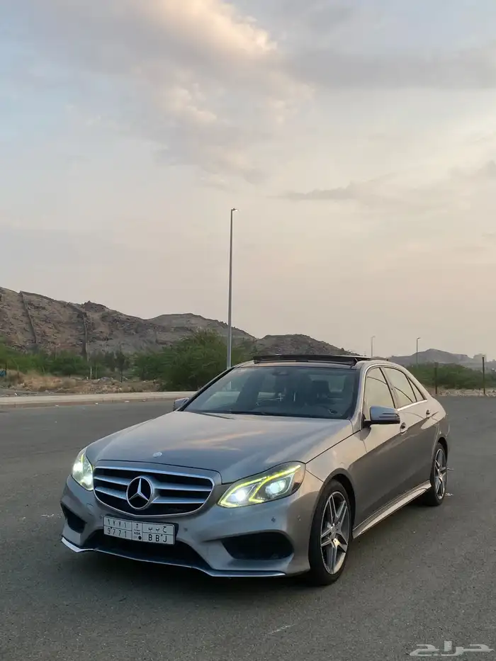 مرسيدس 2014 E300 2