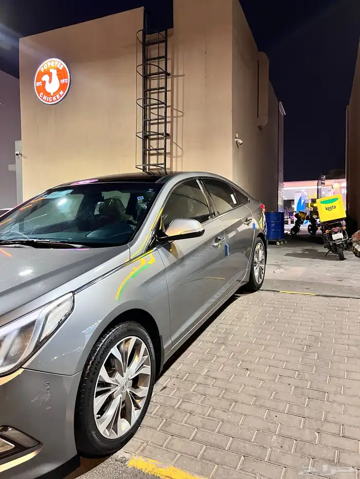 للبيع سوناتا موديل 2017 11