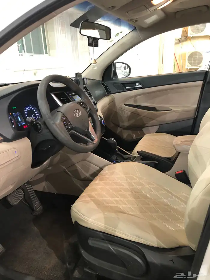 توسان 2017 قير مكينة شاص ارباج علي الشرط 9