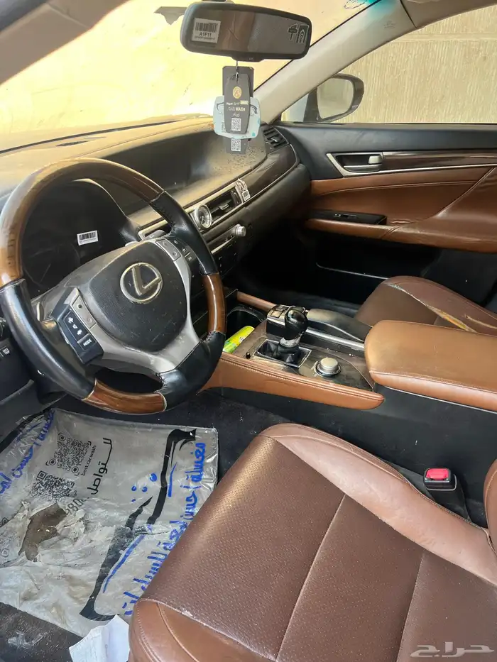 لكزس 2013gs مصدوم بطن 6