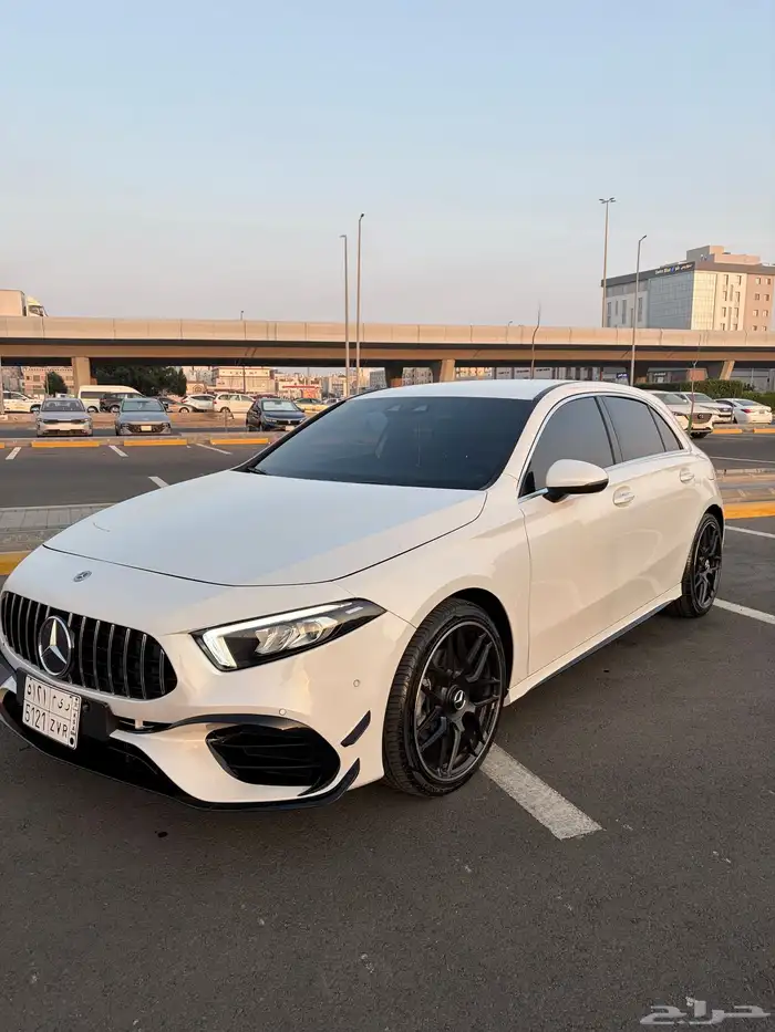 مرسيدس A200 قمة الفخامه 2021 بسعر مميز ممشى قليل 0