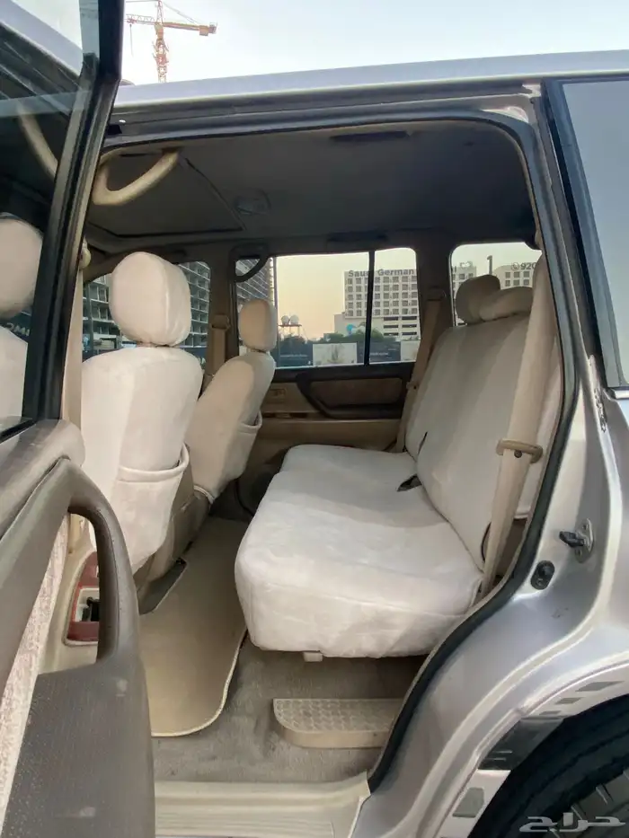 جيب تويوتا لاندكروزر موديل 2002 15