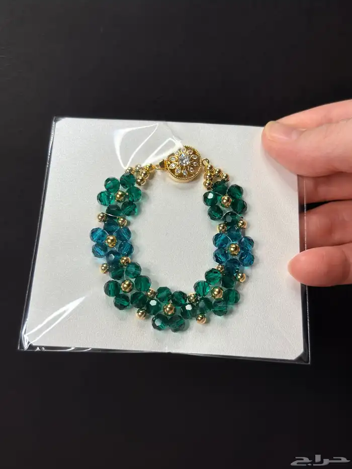 Braselets Pearl Beads gold plated 18K. 4