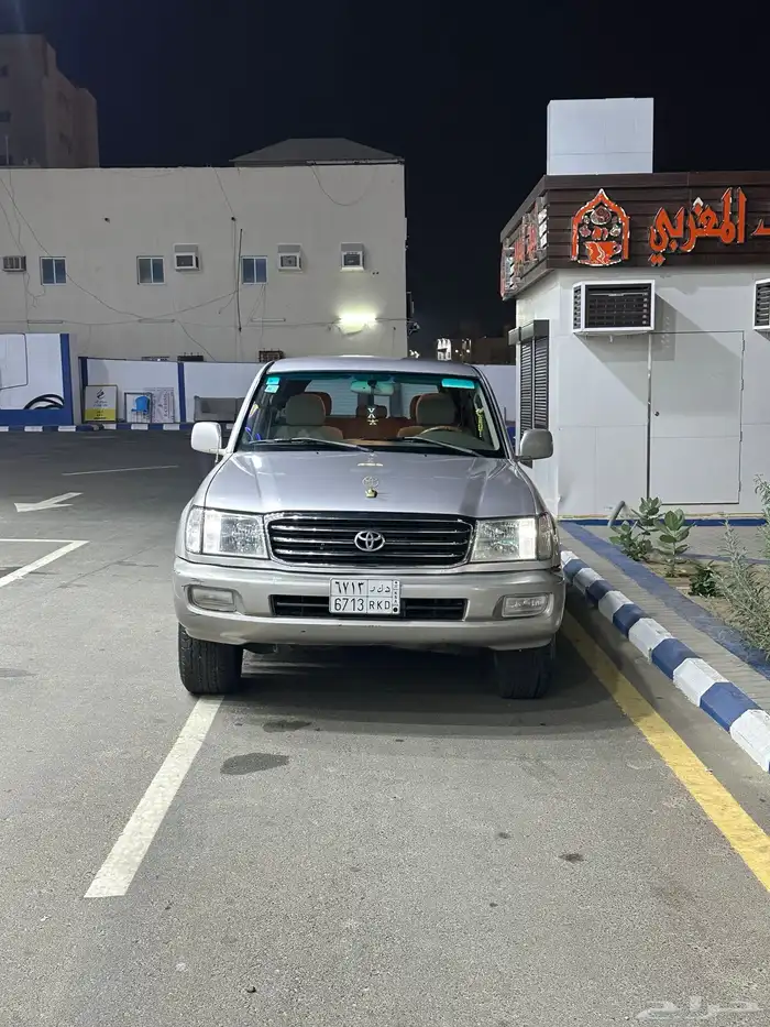 جيب لاند كروزر 2002 2