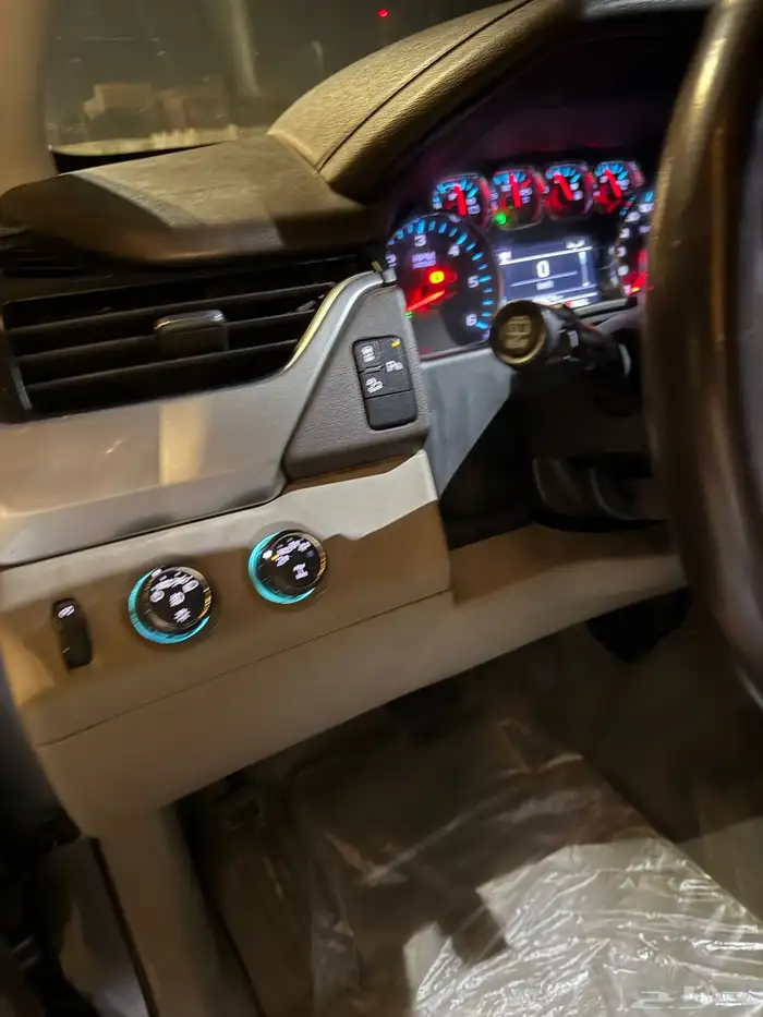 تاهو 2020 سعودي شرط من البدي والمحركات 1