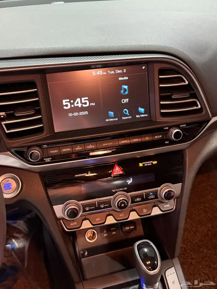 هونداي افانتي 2020 بنزين 9