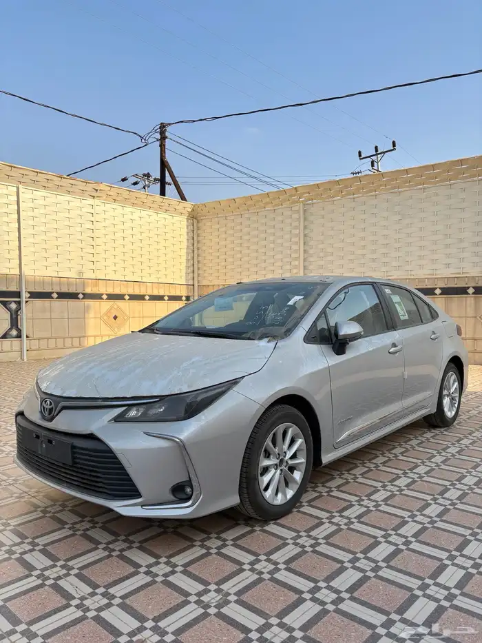 كورلا نص فل جديده أصفار 2022 2