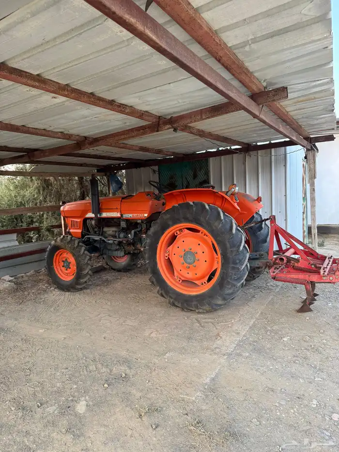 حراثه كابوتا حراثة 4