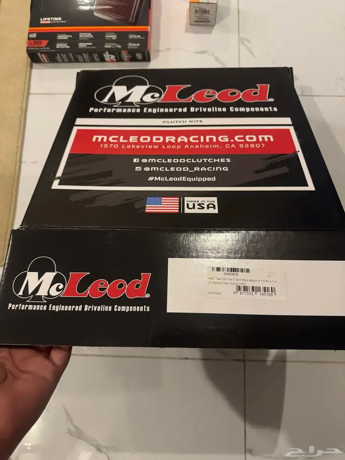 مكلاود موستنج 9