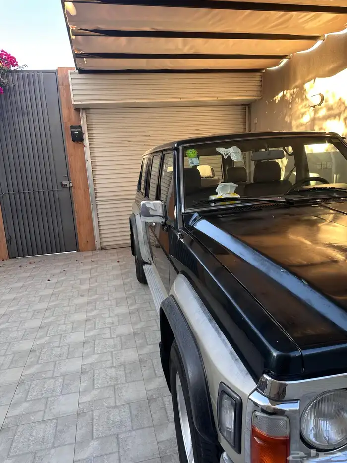 باترول 1994 GL ماشي 195 الف 4