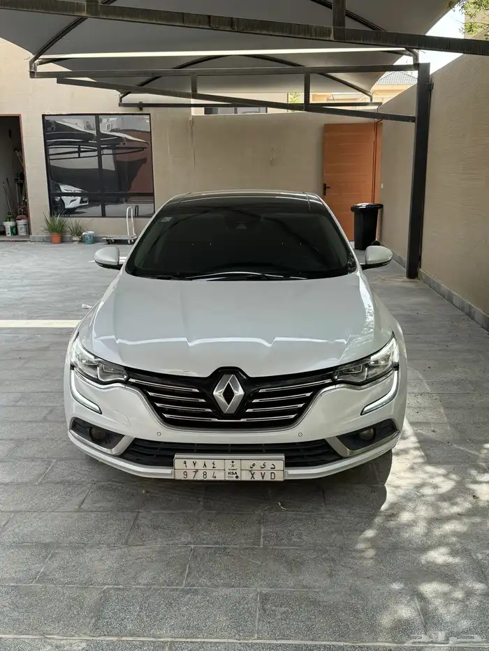 رينو تاليسمان 2018 0