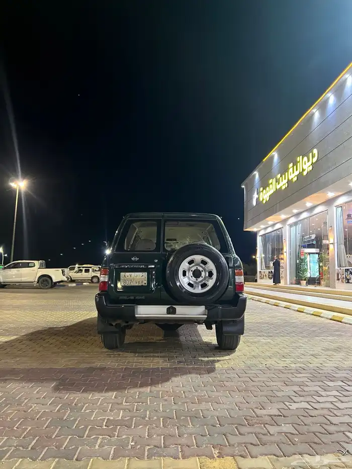 نيسان باترول 1999 حجم المكينة 4500 بخاخ 2