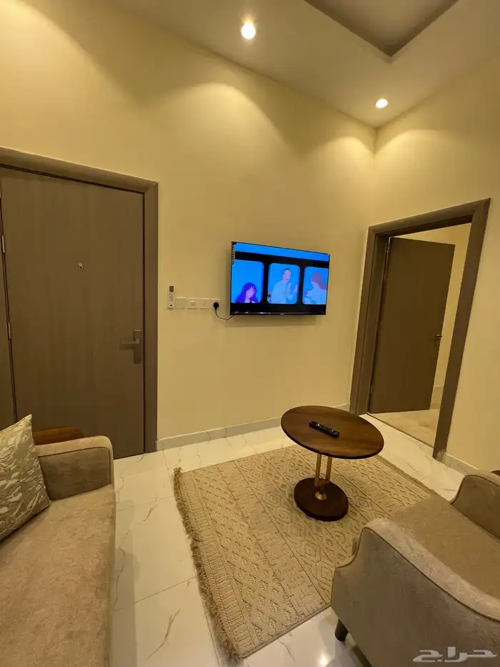 شقة غرفة وصالة مفروشة للايجار الشهري الصالحية جدة 7