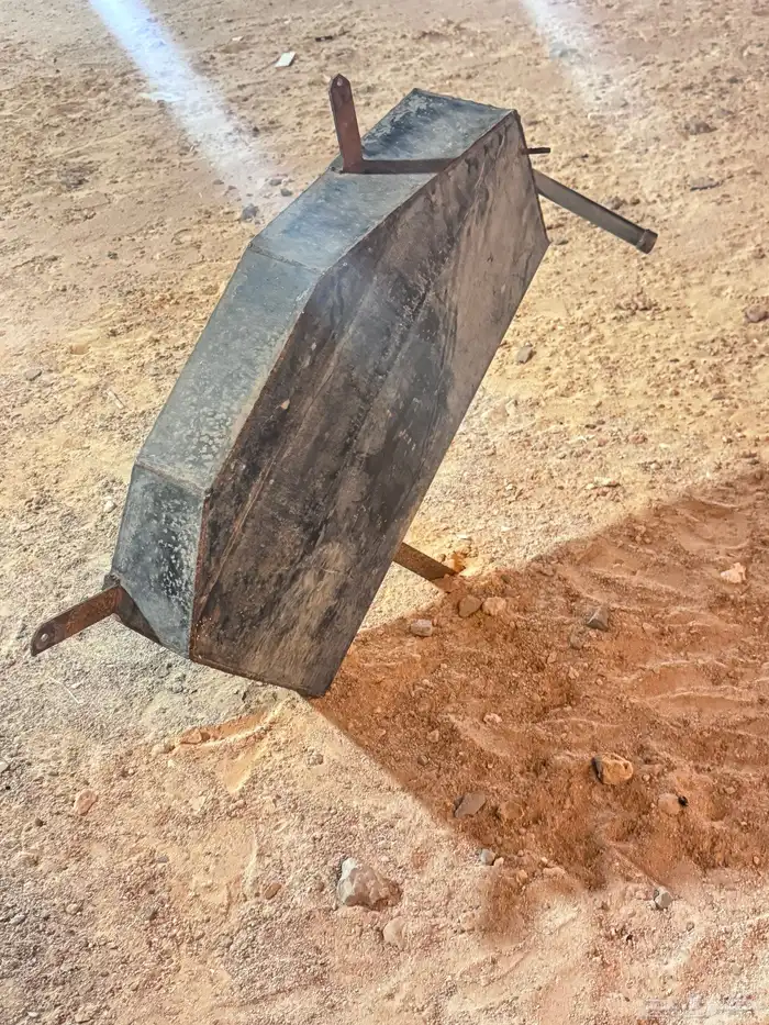 صدام حديد و تنكي ماء يركب على الجيب من 99 الى 2007 4