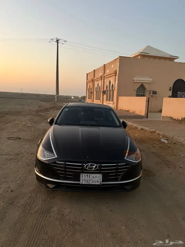 سيارة هيونداي سوناتا 2020 وارد كوريا 9