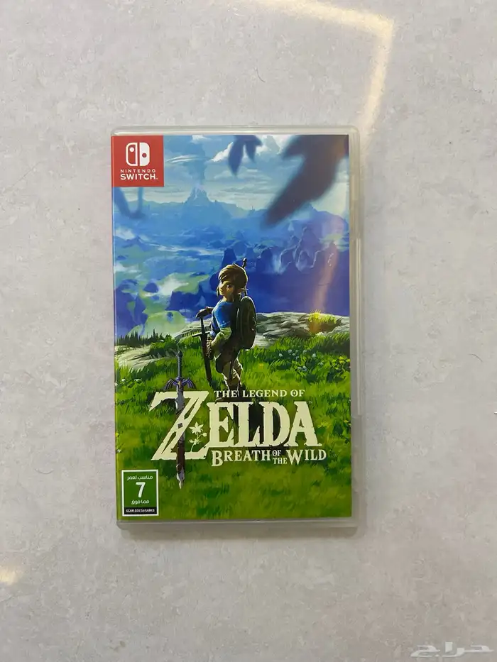 زيلدا بريث اوف ذا وايلد 0